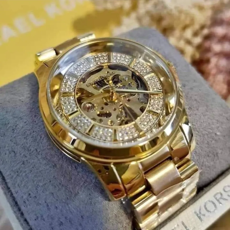 Michael kors mechanical watch best sale