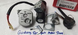 Kunci Kontak Honda Supra X 125 Lama / Key Set KVL Motor Supra X 125 Batman 2007-2013 Karbu
