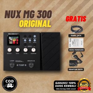 Efek Effect Gitar Nux MG 300 Original Modelling Processor Digital - nux mg 300