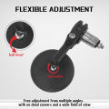 Universal Motorcycle handle end circular mirror Rear View Mirror Cafe Racer Bar End Side Mirrors For Benelli Leoncino 500 250 BJ500 KTM DUKE BMW SUZUK GSX-R750 Honda Rebel500 cm300 cmx500 etc. 