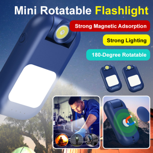 Multifunctional Ultra Small Mini Flashlight