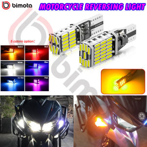 Bimota 2PCS T15 4014 Automotive LED Bulbs Replace for W16W / 921 / 912 Backup Reverse Lights Super Bright 1000LM Park Light Turn Signal Fog Light White / Blue / Red / Yellow / Pink