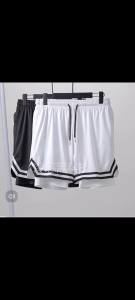 American style with fake layer two three points but knee basketball shorts summer new training sports pants fitness shorts quick drying