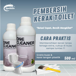 PEMBERSIH TOILET KERAK KERAMIK PORSELEN KAMAR MANDI SANGAT KUAT TIDAK PERLU DISIKAT AMAN DITANGAN