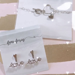 Fyne Fories Heart Attack Bracelet ♡ สร้อยข้อมือหัวใจ ♡ fynefories