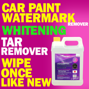 Wifey Immortal Cleansing Water Car Whitening Car Pre Coat Remove Car Watermark Cuci Watermark