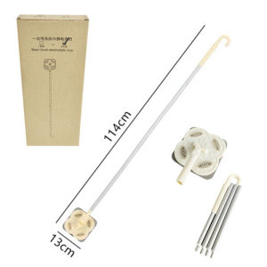 face Cloth Mop Disposable Household Hand Wash-Free Wet and Dry Mop Rotate Mop Cleaning Flat Mop Wide application range