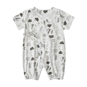 Little Kooma - Baby Kimono Rompers for 3 to 24 Months - 10 Designs Available