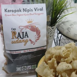KEROPOK IKAN TERENGGANU Kuala Besut l  NIPIS  l  FISH CRAKER  l  HALAL