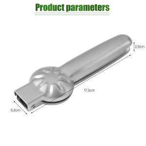 Stainless Steel Chestnut Opener Walnut Plier Cutter Nut Cracker Sheller Nut Cracker Kitchen Gadgets