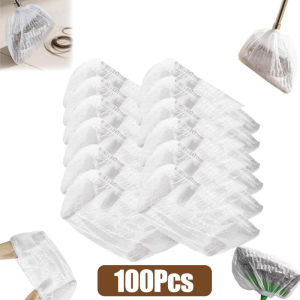 🔥Ship 24H🔥 100PCS Broom Dust Cover Sleeves Anti Static Hair Dust Sheets Cleaning Broom Cover For Floor Cleaning Lint Trapping Fabric Gaps Corners Cleaning Tools 一次性 掃把 除塵套 一次性扫把除尘套