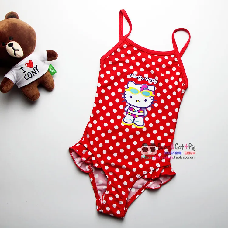 Hello Kitty® Swimsuit w/ Tropical Swimsuit for Plush Toys