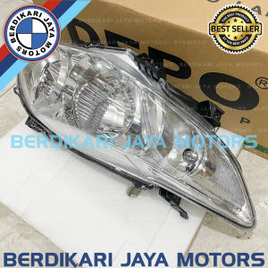 112-1122-RD-EM HEADLAMP LAMPU DEPAN HEAD LAMP UTAMA COROLLA ALTIS 2008 2009 2010 2011 CRYSTAL CHROME KANAN KIRI BARANG SATUAN DEPO