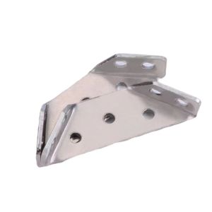 LoviRa Stainless steel corner brace furniture fastenersshelvescabinetstables and chairs connections
