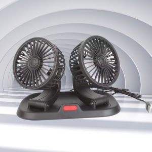 【1-3 วันมาถึงจัดส่งฟรี】รถ Headrest Cooling Air พัดลม 3 ความเร็วปรับ Air Cooling Fan รถคอ Cooler