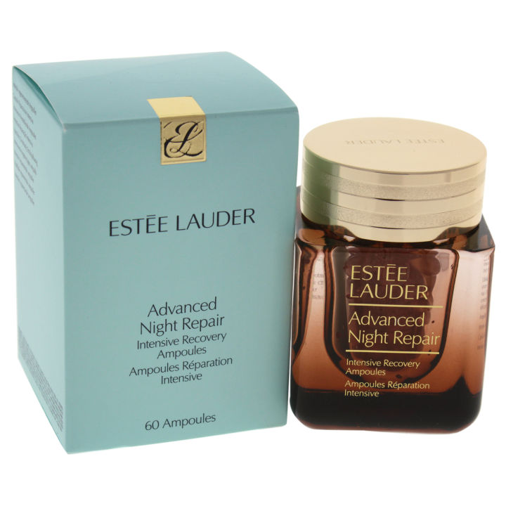 ESTEE LAUDER ANR Intensive Recovery Ampoule 60 capsules | Lazada.co.th