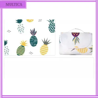 COD Picnic Mat Camping Hiking Outdoor Portable Beach Blanket Folding Camping Mat Thick Waterproof/Tikar Piknik Anti air