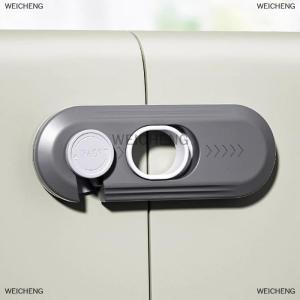 [COD] WEICHENG Nhà tủ lạnh khóa đa chức năng ngăn kéo ổ khóa cho trẻ em bảo vệ an ninh bé chống Pinch Tay tủ Cửa Khóa