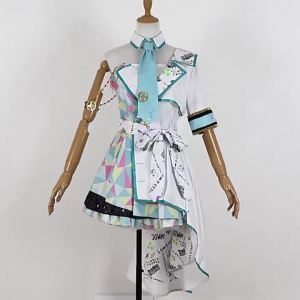 Halloween World Project Colorful Stage cos Wholesale Clothing Chuying Baishi Xing Performance Costume cosplay