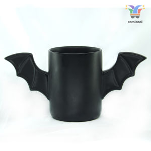 Bat Coffee Mug - Batman style ceramic mug