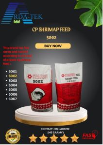 BLACK TIGER SHRIMP FEED (5002) x 25KG| STARFEED BRAND
