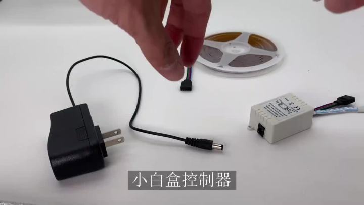 led Light Strip rf Controller rgb 24 Key 44 Key Small White Mini usb 5v ...