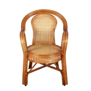 Rattan Chair Outdoor Ratten Arm Chair Rattan Chairs Outdoor Living Room Balcony Tea Table Tea House Tables and Chairs 藤椅