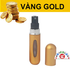 Chai Chiết Xịt Nước Hoa Toner Tự Bơm Đáy Lọ Bình Chiết Túi Đựng Mỹ Phẩm Chất Lỏng Dung Tích 5ml