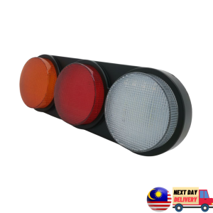 LED Trailer Tail Lamp Rear Light Brake Signal Reverse ABS Base 24V Lampu Belakang For All Type 24V Vehicle TRUCK -1pcs