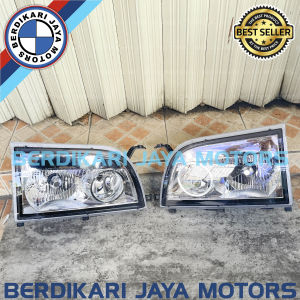 213-1141-RD-E HEADLAMP HEAD LAMP LAMPU DEPAN UTAMA TRUCK ISUZU ELF MACAN ELF HARIMAU NKR71 2015-ON