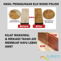 ELH Pengkilap Kayu Wood Polish Pengkilap Perabotan Kayu Meja Kayu Kursi Kayu Patung Kayu Lantai Kayu. 