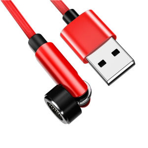 AU540 3-in-1 rotating magnetic cable organizer typec Magnetic data cable charging cable fast charging angled data cable – all bestsellers