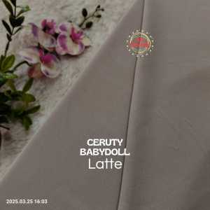 1 Meter KAIN CERUTI BABYDOLL IMPORT - Garansi Termurah - Lebar 1.5 Meter - Harga Meteran