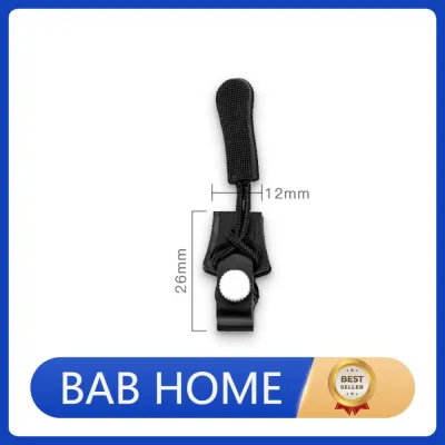 Zipper Repairer Removable Head Luggage Jacket Clothes Shoes and Boots Tool-free Replacement Zipper Pendant Head Zipper Head