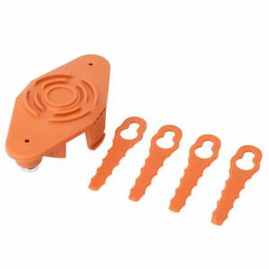 Universal High Efficiency Professional Grade Mowing Cutter Head Accessories For Enhancing Grass Trimming Performances