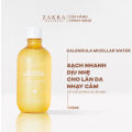 Nước Tẩy Trang Cúc Và Mật Ong Zakka Naturals Nhẹ Dịu Dành Cho Da Nhạy Cảm Calendula & Manuka Honey Ultra Mild Micellar Water 500ml. 