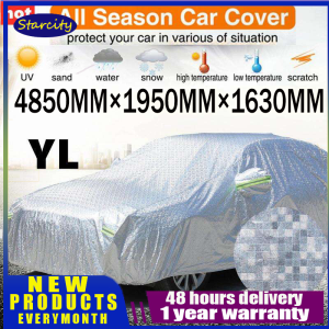 【Local sellers+COD】Car Cover Water Waterproof Sedan/SUV Fortuner Hyundai Accent Avanza Innova Vios Mirage G4 Hatchback