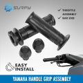 YAMAHA Genuine Handle Grip Assembly With Bar End Plug Throttle Cable Adjuster B17-WF624-00-KT 1VB-F6246-00 For Nmax Aerox Mio Sniper. 