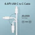 For Mac Book Pro Charger 140W USB C Charger Fast Charger Power Adapter for MacBook Pro MacBook Air iPad Pro Samsung Galaxy and All USB-C Devices 6.6ft Type C to C Cable A2485 A2780. 