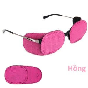 2 Miếng Che Mắt Tập Nhược Thị Dùng Cho Đeo Mắt Kính Trẻ em và Người Lớn