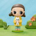 Nyota's Fluffy Life Series Figures เนียวตะ popmart. 