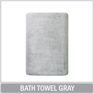 1PC Absorbent Soft Bath Towel Quick Dry Skin Friendly Multipurpose Body Wrap for Sport Yoga Spa Fitness Daily Use