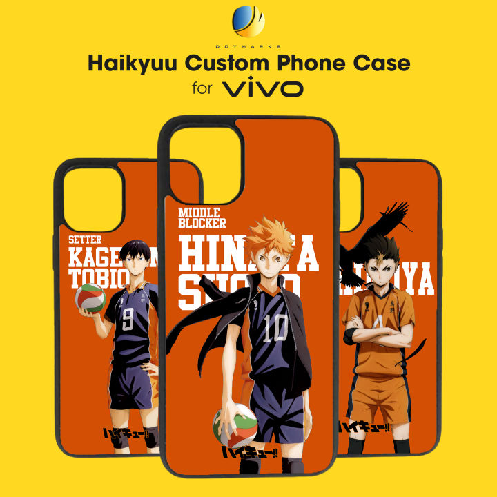 Vivo Y71 Y73 Y76 5G Y81 Y81i V21E Premium Haikyuu !! Japanese Manga ...