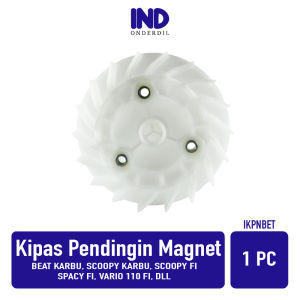 Kipas Pendingin Magnet-Magnit-Radiator-Generator Beat Karbu & Beat FI Lama & Scoopy & Scoopy-F1 & Scoopy eSP K16 & Vario 110 FI-New eSP 2014
