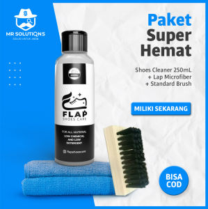 Flap Shoes Care Shoes Cleaner Kit SC4