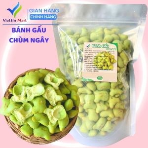 500gr_ Bánh gấu chùm ngây nhân kem - Viettin Mart