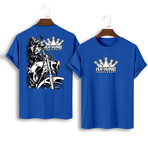 KAOS ATASAN OBLONG DISTRO PRIA DEWASA LENGAN PENDEK GAMBAR DEPAN BELAKANGT-SHIRTKEKINIRX-KING-707