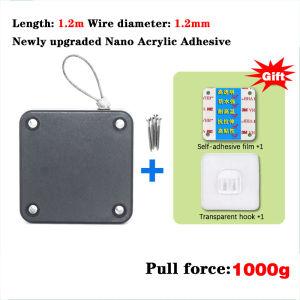 Alat Penutup Pintu Geser Otomatis Tanpa Paku/Penutup Pintu Otomatis/Automatic Door Closer