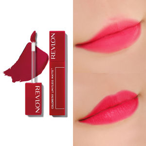 Revlon ColorStay Limitless Matte Liquid Lipstick 5ml 100% Vegan Formula Official Store Lip Make up