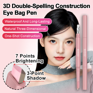 🔥 Super Low Price🔥Dual Ended Eyebag Pen Natural Looking Double Headed Highlight And Shadow 2 In 1 Waterproof Smudge Proof Under Eye Enhancer Makeup Pencil Aegyosal Maker Pen Smudge Proof Eyebag Pen  Natural Looking Waterproof